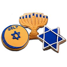 CFA12 - Hanukkah Cookie Favors